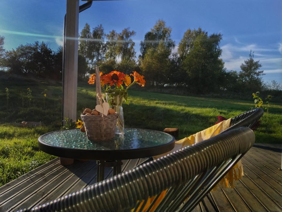 Chwila Pauzy Villa Tolkmicko Buitenkant foto
