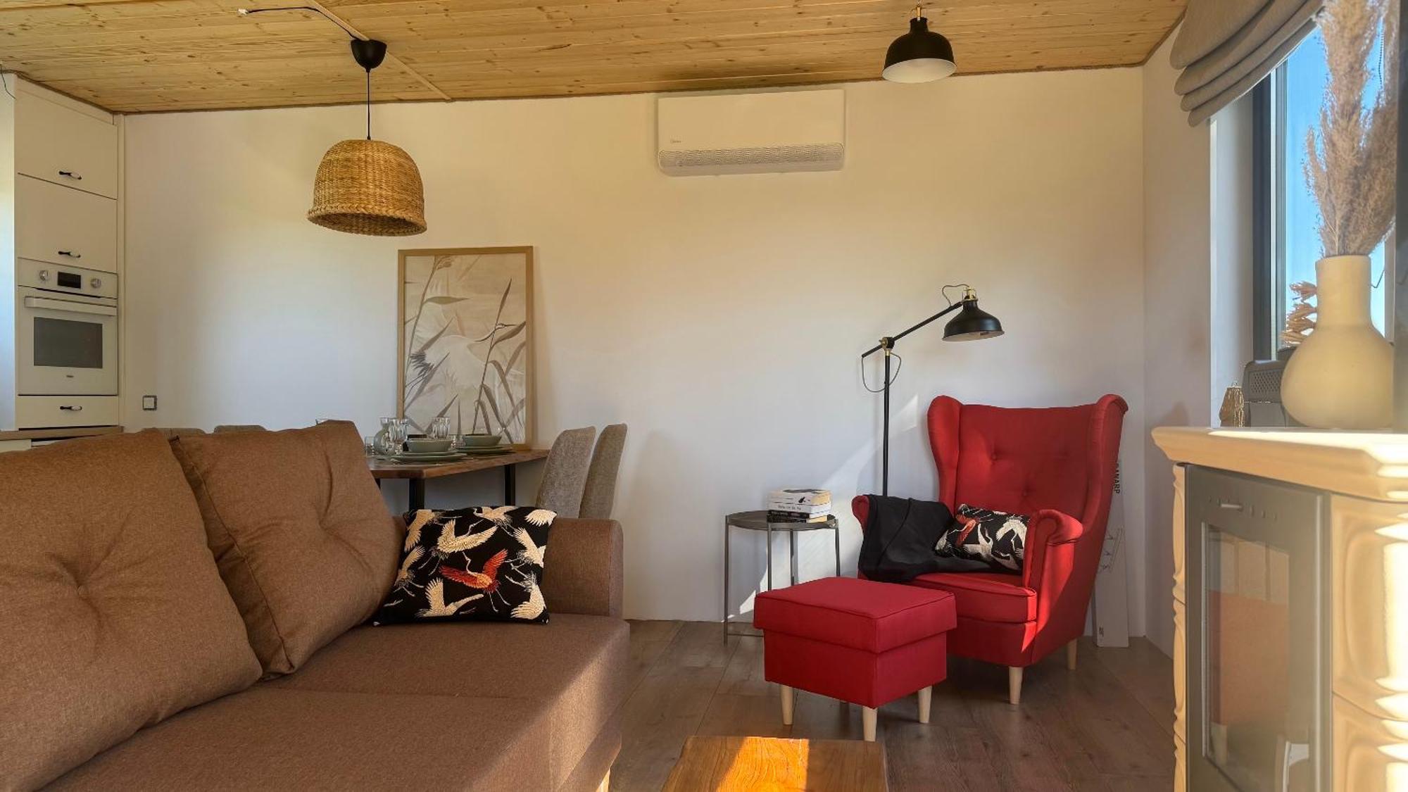 Chwila Pauzy Villa Tolkmicko Buitenkant foto