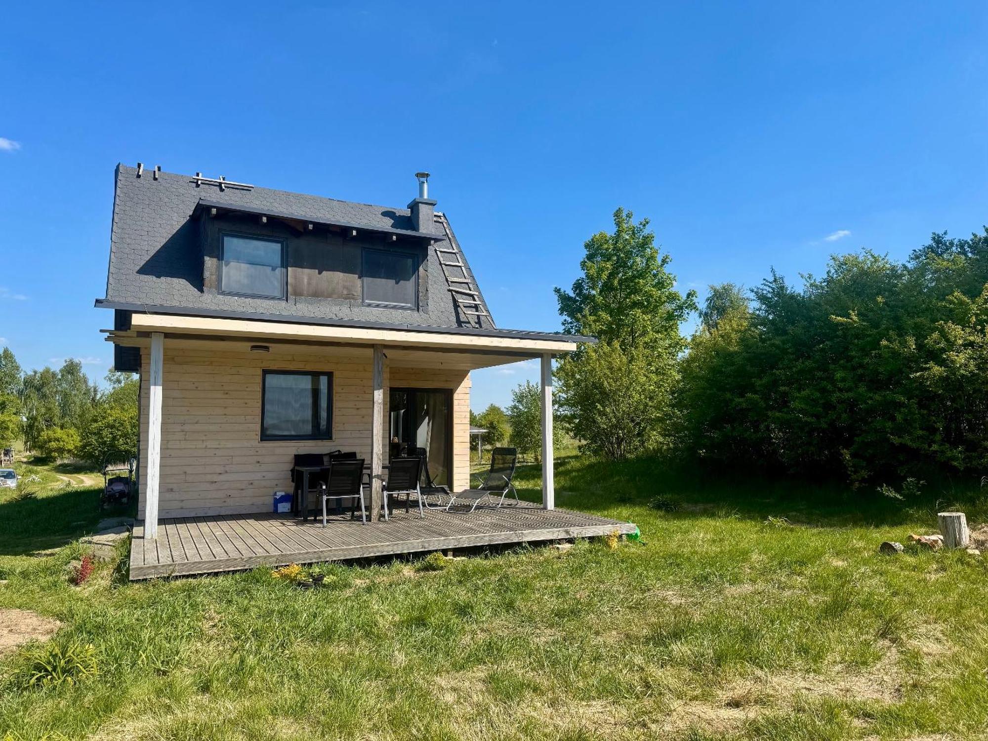 Chwila Pauzy Villa Tolkmicko Buitenkant foto